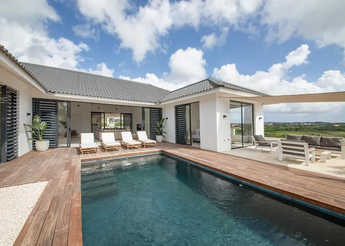 Villa Noma - Luxe Villa Met Uitzicht Spaanse Water Willemstad